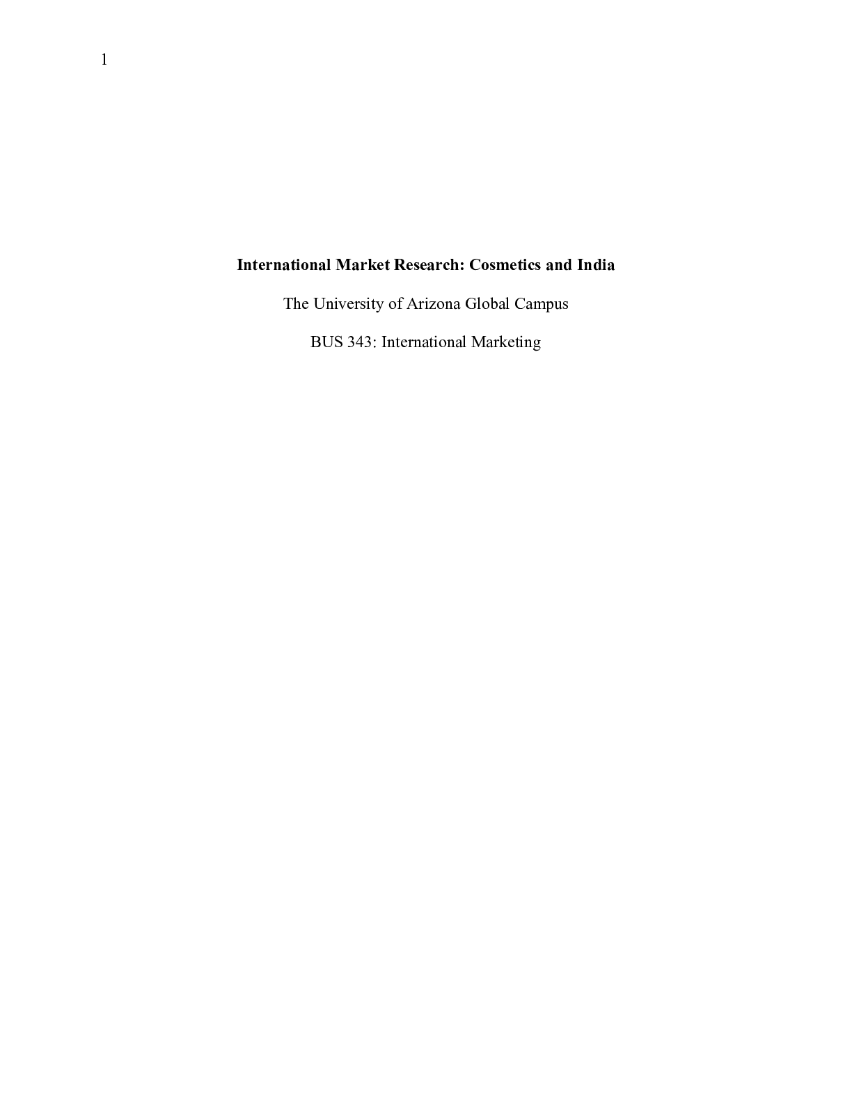 Preview image of Bus 343  week 2 assignment.docx document